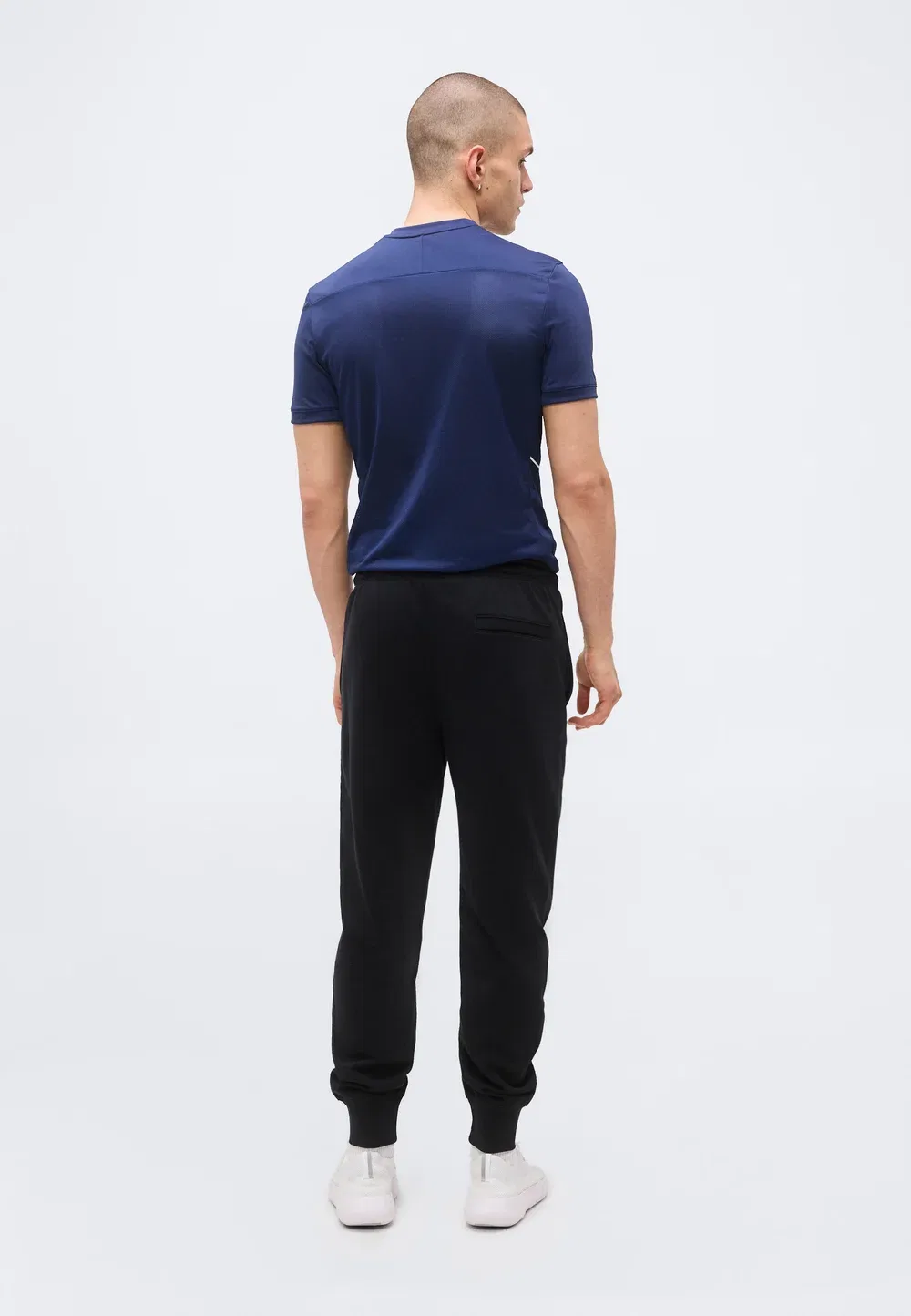 Межклубная форма Nike Performance, Black/Lyon Blue — фото 3