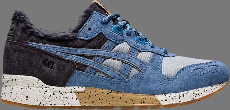 

Кроссовки gel lyte 'mid grey floss' Asics, серый