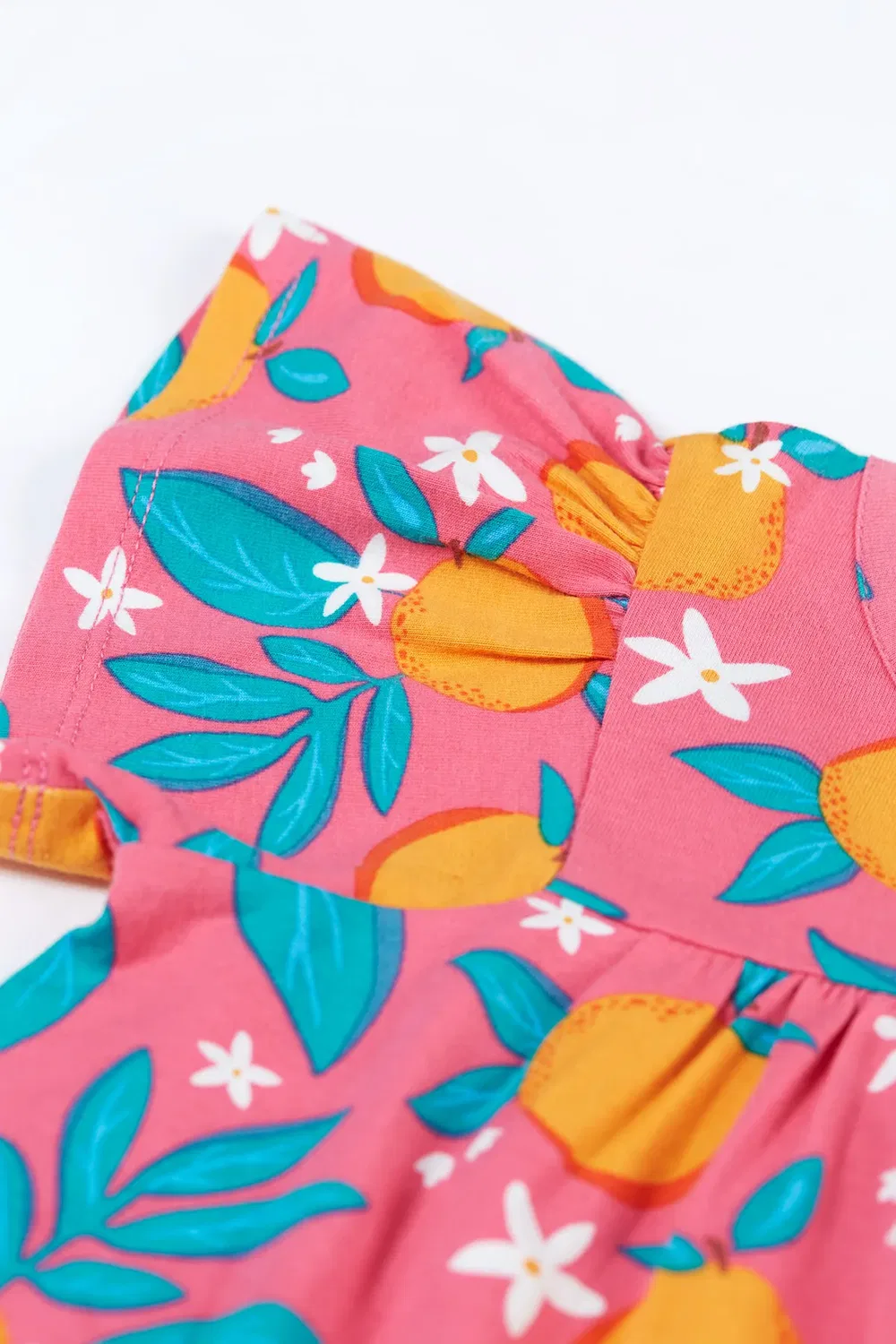 Детская футболка Tessa Frugi, Pink — фото 2