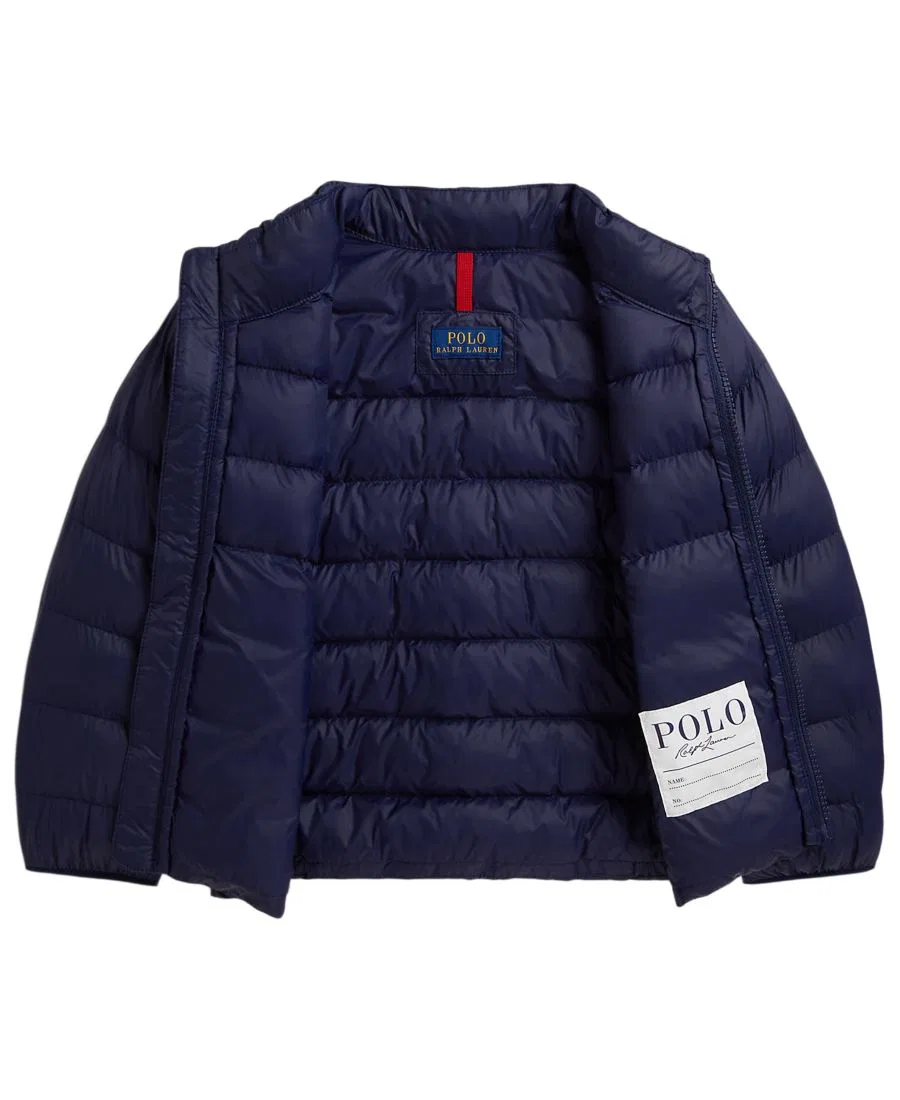 Стеганая куртка The Colden Packable Polo Ralph Lauren, Newport Navy — фото 3