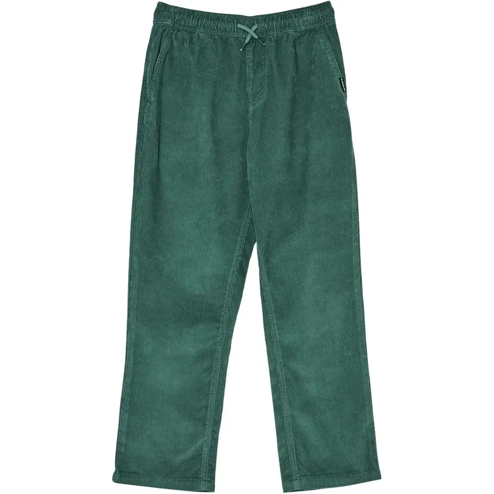 Детские брюки для мальчиков из корда Taxer Quiksilver, Green