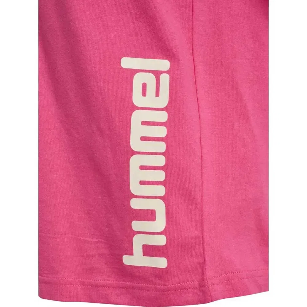 Детская футболка с принтом Regular Graphic Hummel, Pink — фото 4