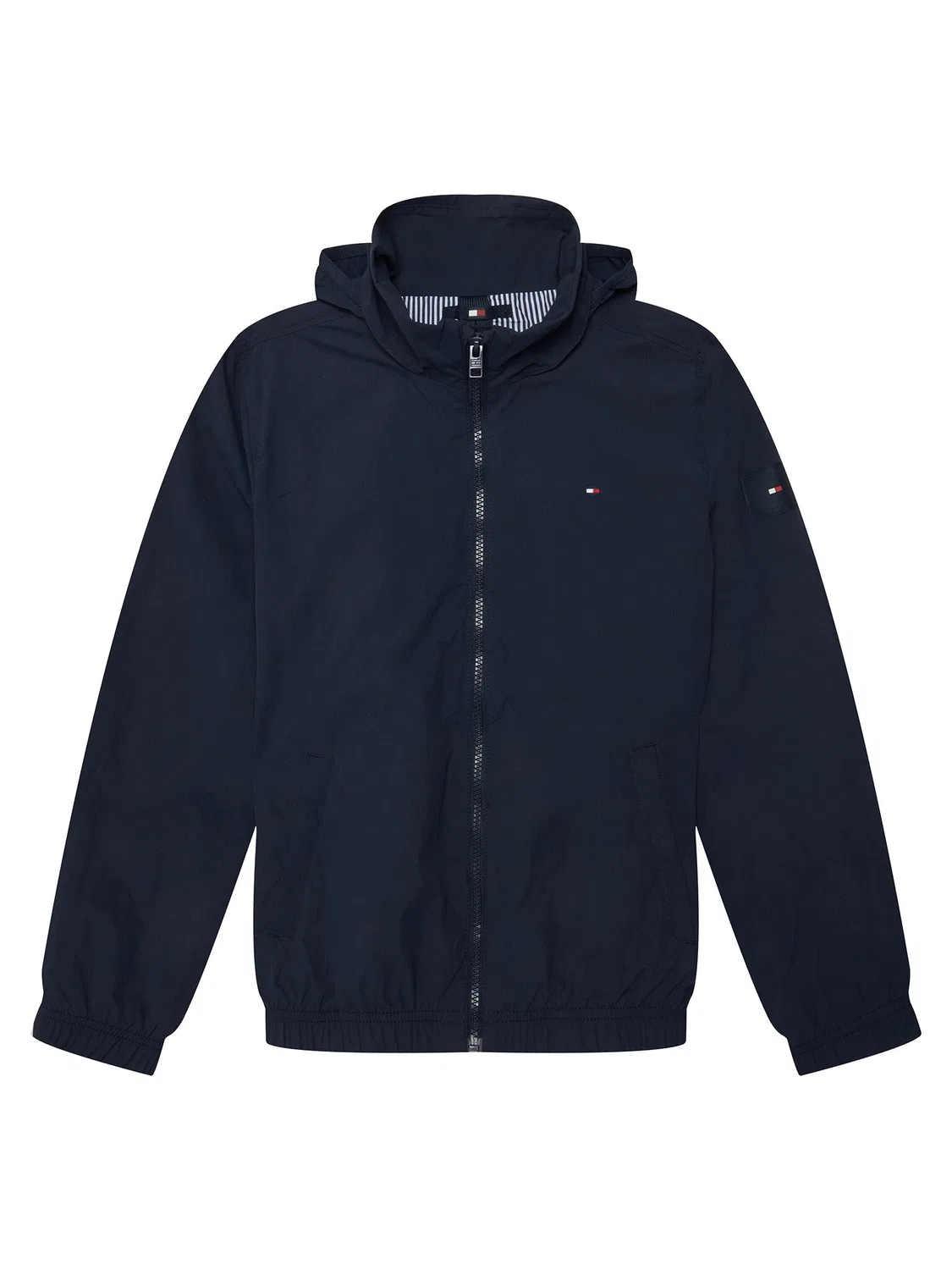 Демисезонная куртка стандартного кроя для мальчика Essential Tommy Hilfiger, темно-синий
