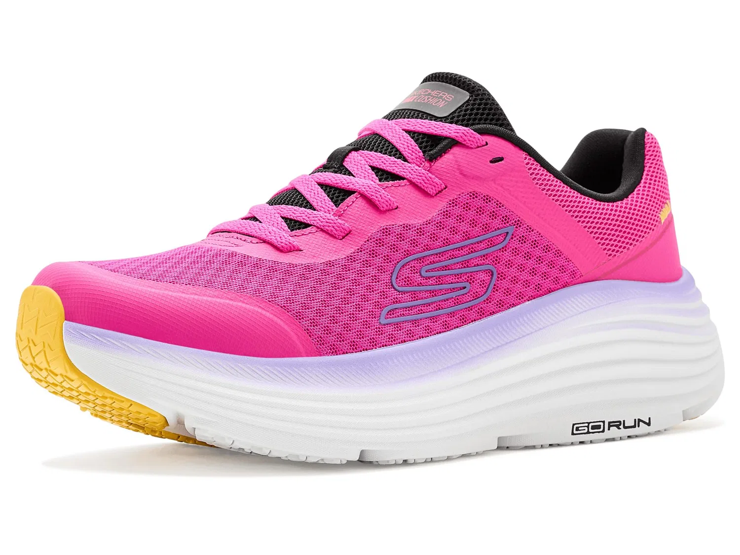 Детские кроссовки для девочек с максимальной амортизацией Max Cushioning Endeavour Canova Skechers, Lampone