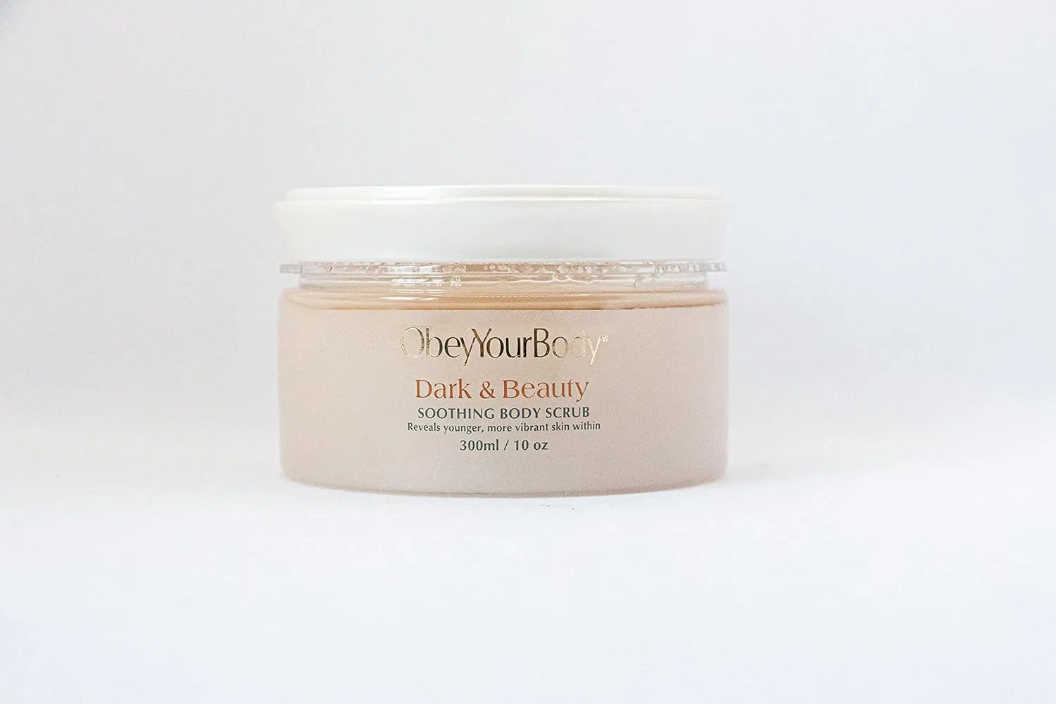 Скраб для тела Shooting Body Scrub, Obey Your Body, 300 мл