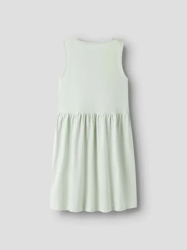 Платье хлопковое Victoria 2 pack tank - jersey dress Name It Strawberry Moon, Pack Pale Aqua — фото 3