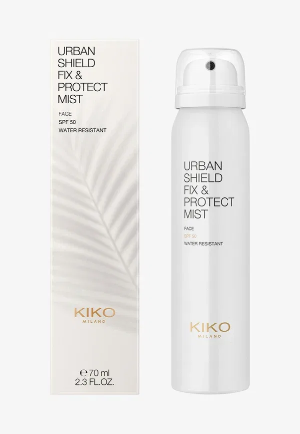 Праймер Urban Shield Fix & Protect Mist SPF 50 70 мл Kiko Milano — фото 2