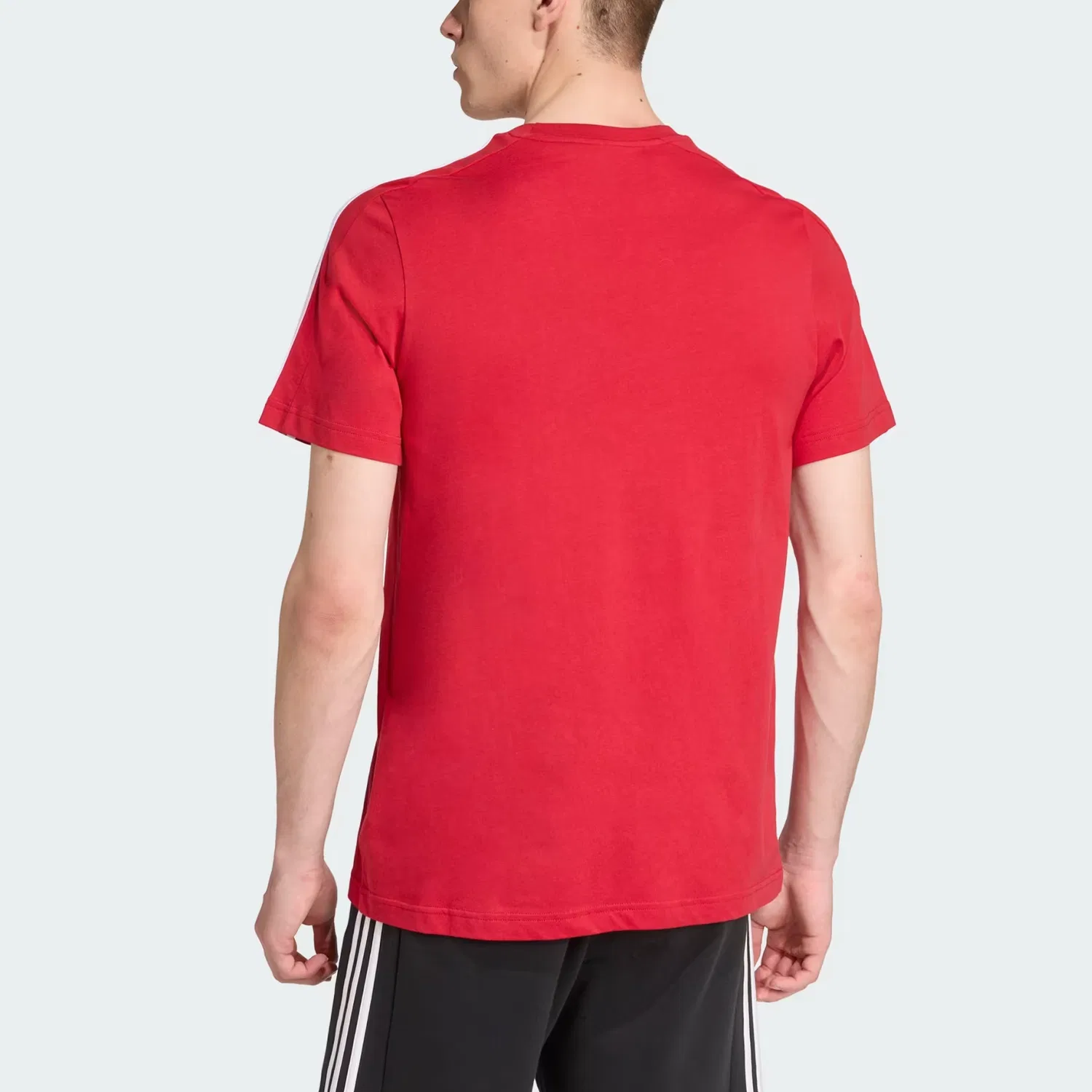 Футболка Liverpool FC DNA, Adidas, Strawberry Red — фото 4