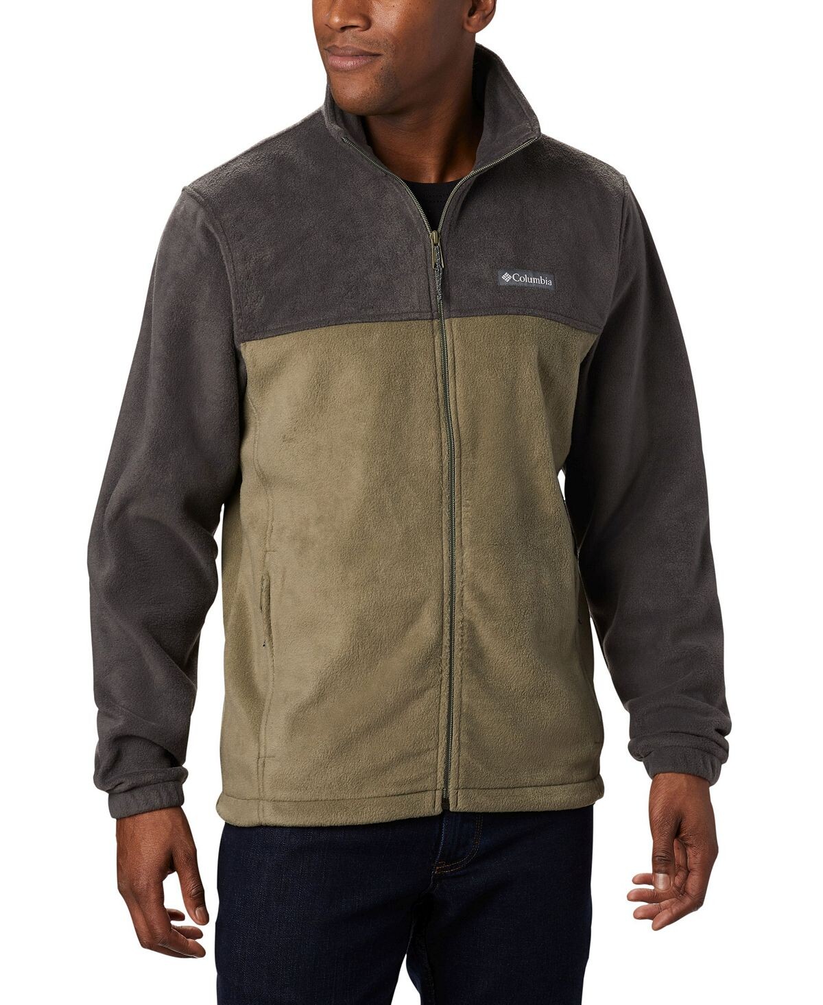 

Мужская флисовая куртка big & tall steens mountain fleece Columbia, мульти, Серый, Мужская флисовая куртка big & tall steens mountain fleece Columbia, мульти