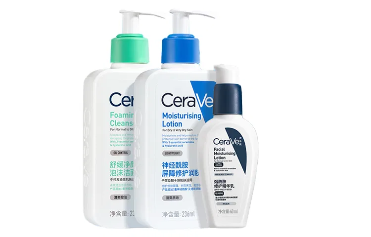 Набор косметики CeraVe Niacinamide Repairing Skincare Set, 532 мл — фото 2