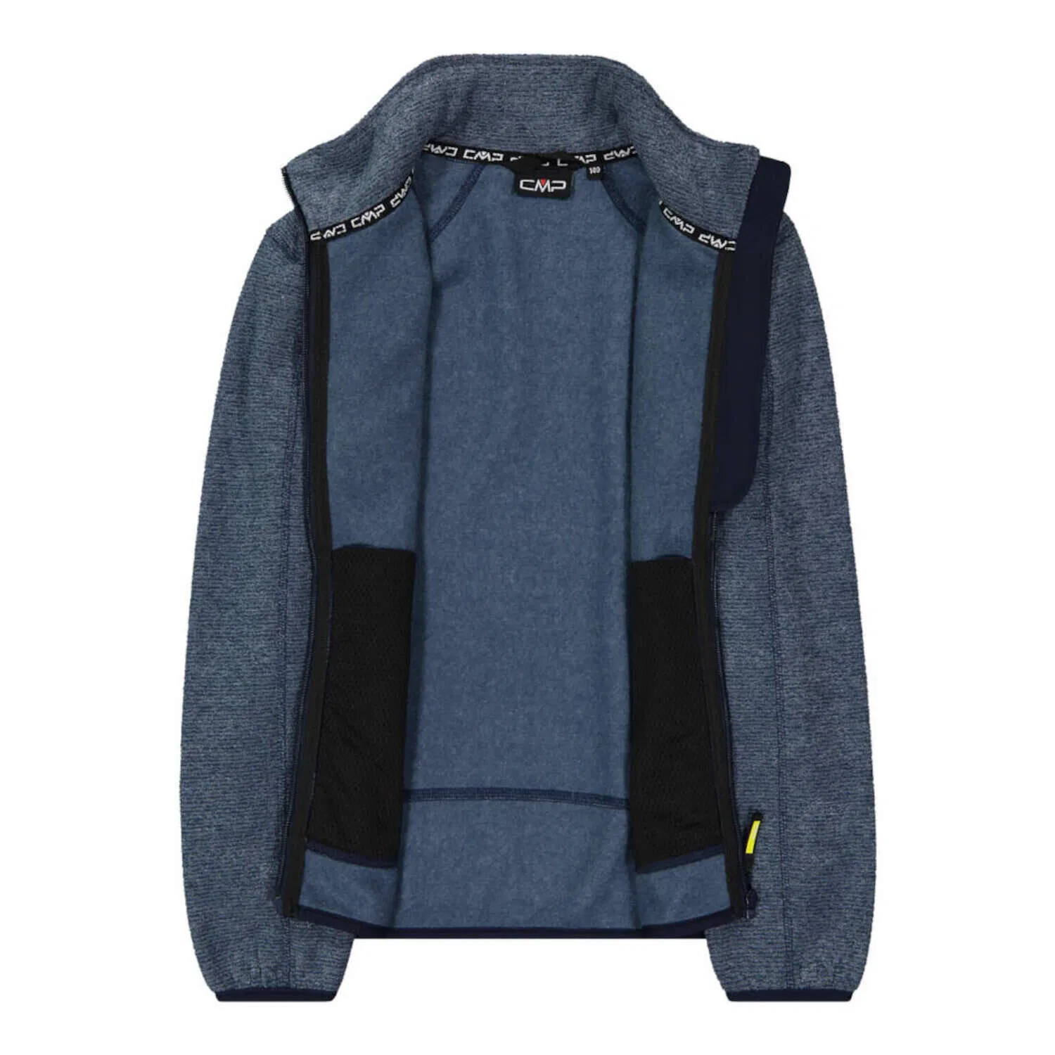 Детская флисовая куртка для мальчиков CMP KID JACKET, Konigsblau — фото 4