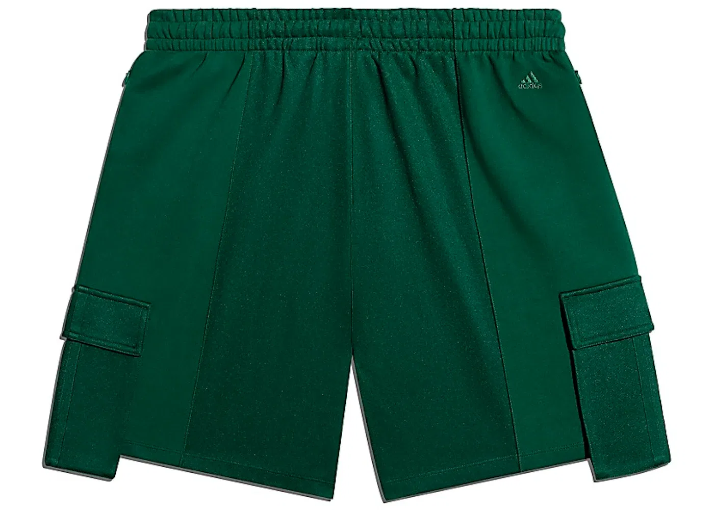 Унисекс шорты с принтом Ivy Park Adidas, Dark Green — фото 2