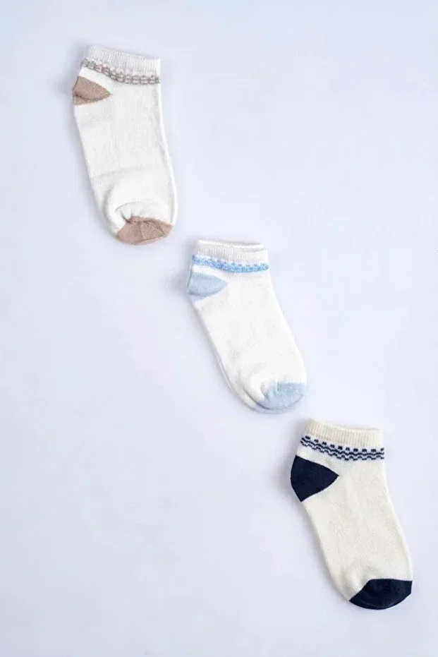 Детские ботиночки-носочки для мальчиков с рисунком Cocole Socks, Multicolor