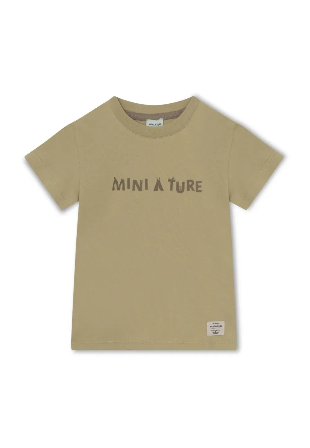 Футболка Matcharley унисекс с принтом Mini A Ture, Elm Green — фото 2