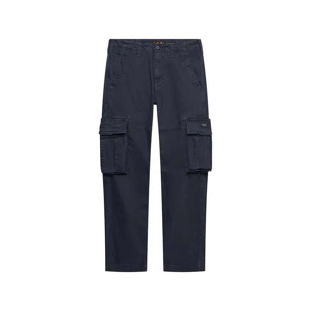 Штаны карго Core Superdry, синий — фото 3