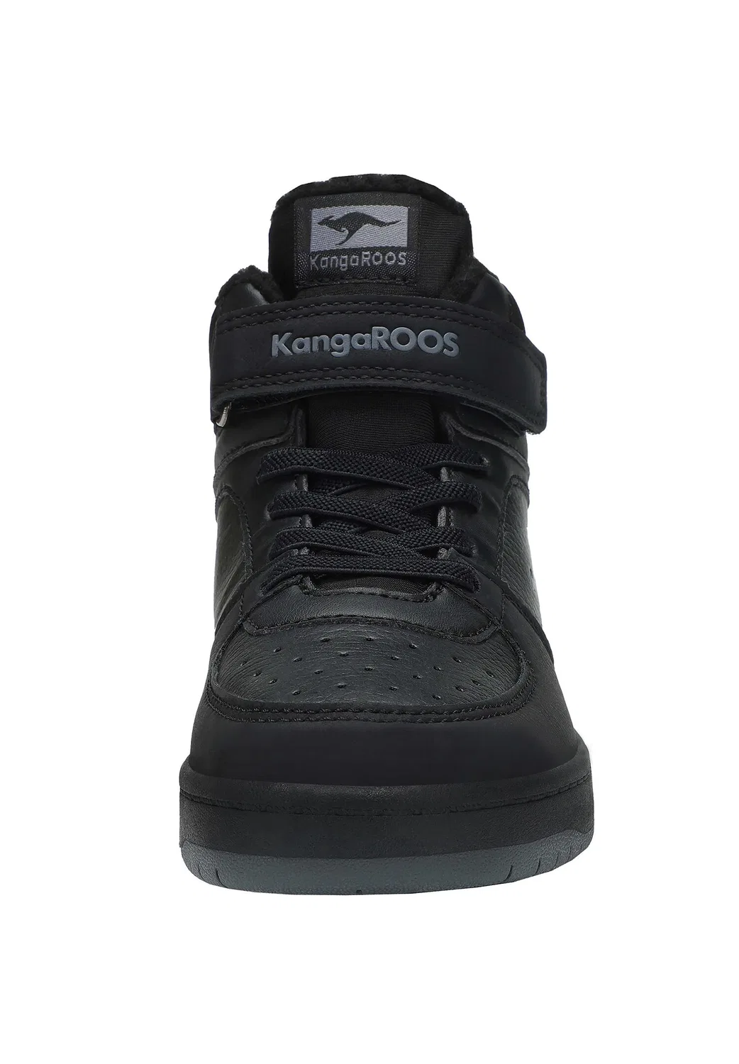 Детские утепленные кроссовки с высоким верхом K-CP Bound Mid EV Kangaroos, Schwarz — фото 4