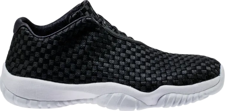 

Кроссовки Jordan Future Low Black White 2018, черный