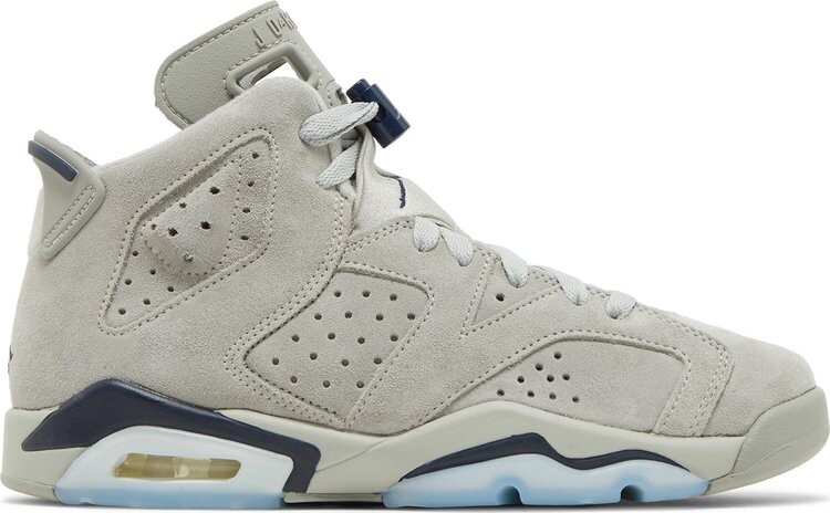 

Кроссовки Air Jordan 6 Retro GS Georgetown, серый