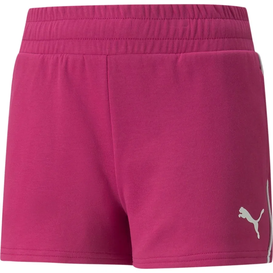 Спортивные шорты Puma Modern Sports для девочек, Фуксия