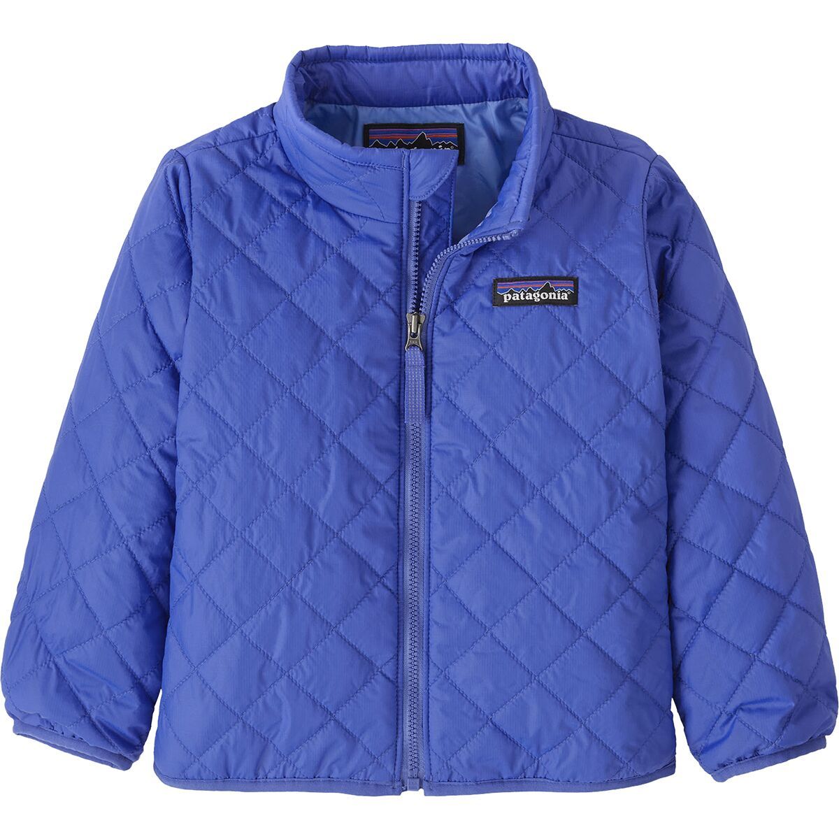 

Куртка Nano puff для малышей Patagonia, синий