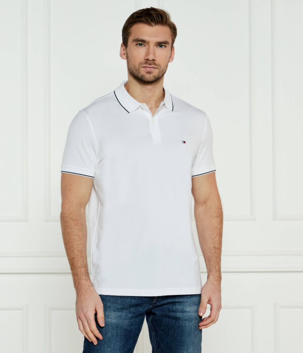 

Рубашка поло Regular fit Tommy Hilfiger, белый