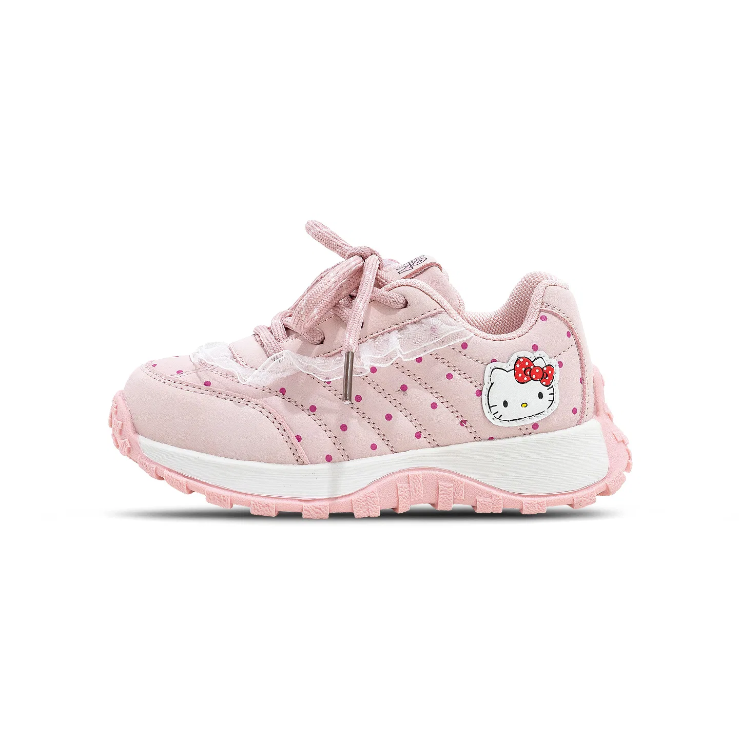 Детские уличные кроссовки Hello Kitty с принтом, Sanrio, Purple — фото 3