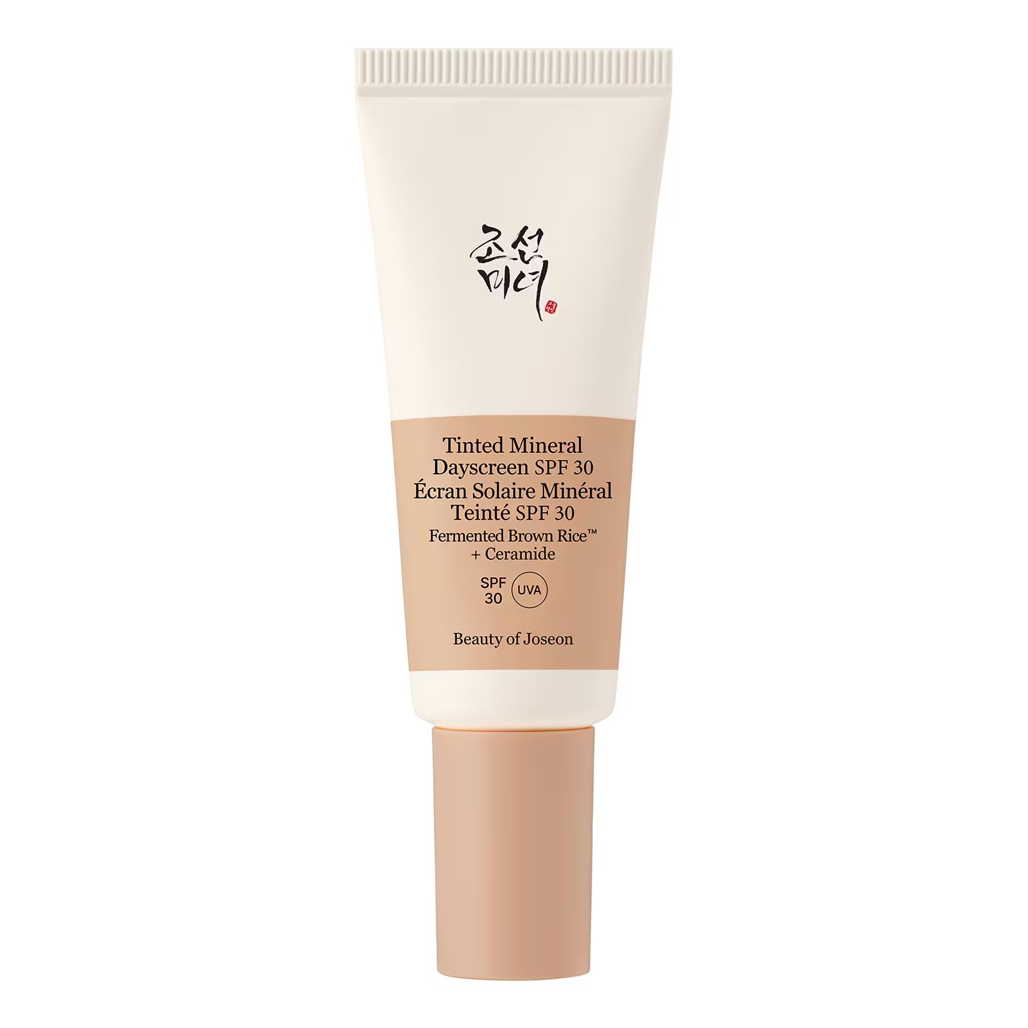 Солнцезащитный крем для лица Beauty Of Joseon Tinted Mineral With Ceramides Spf 30, 29N, 40 мл