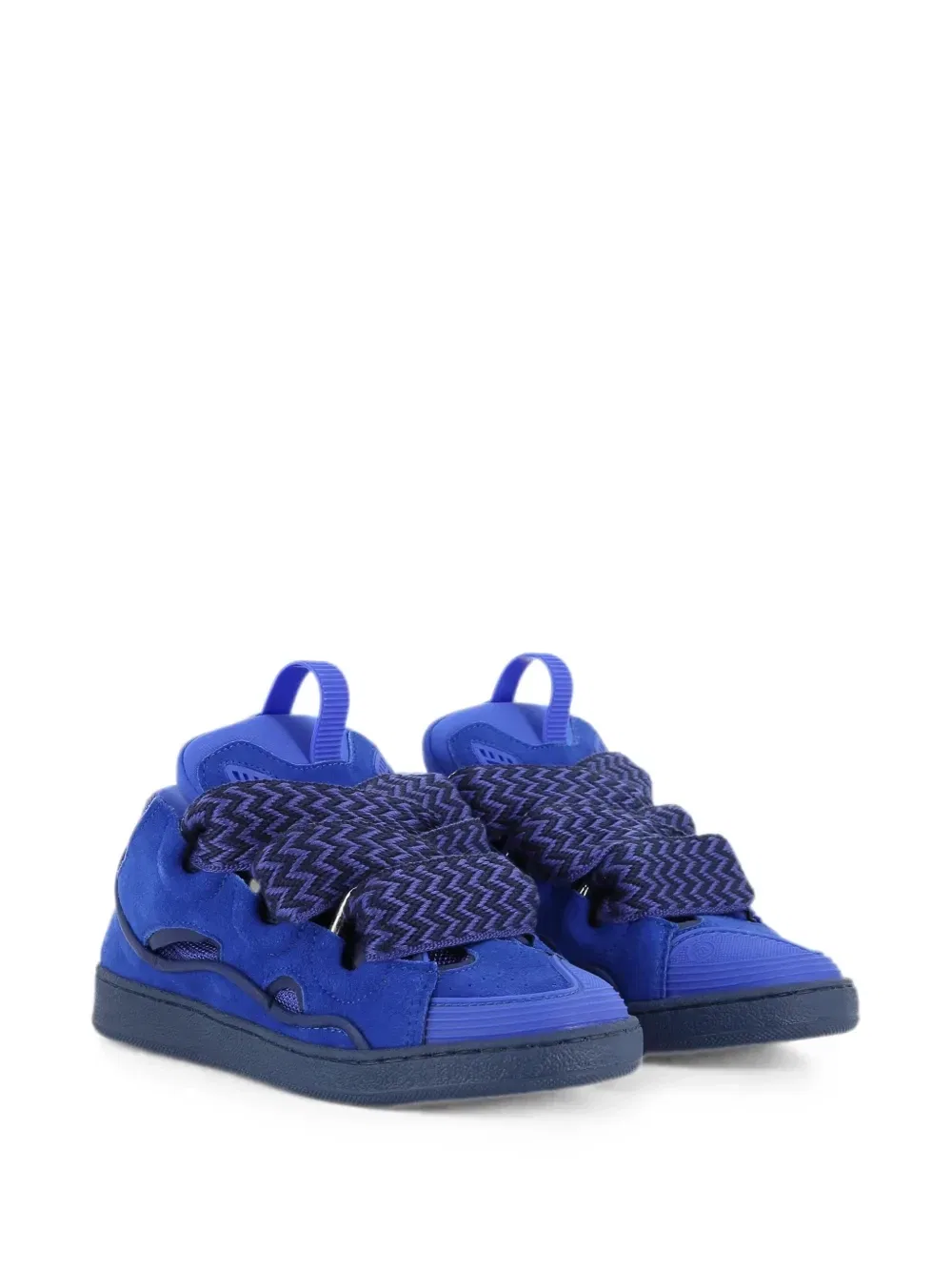 Кроссовки Curb Lanvin Enfant, синий