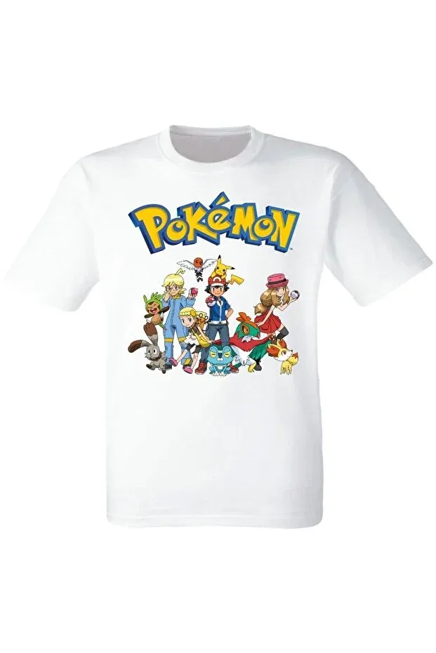 Детская футболка для девочек с принтом Pokemon This Gyox, White
