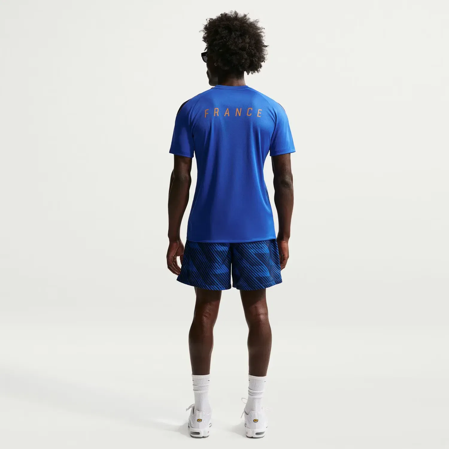Мужская футболка с технологией Dri-FIT Strike Nike, Azul — фото 2