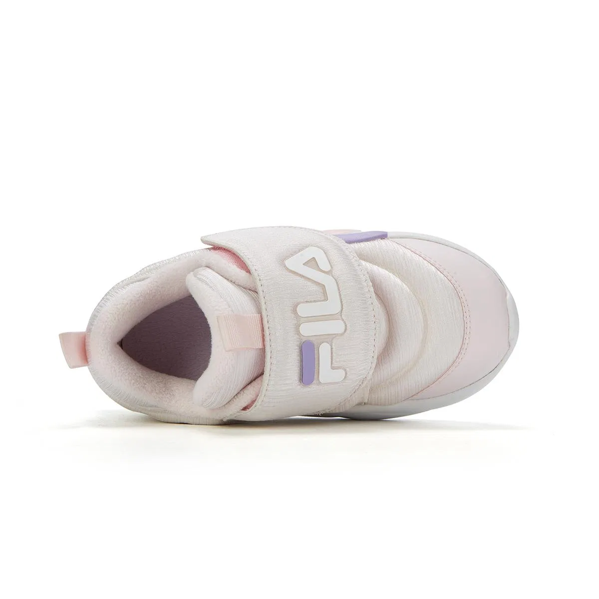 Детские утепленные кроссовки Mist Soft Pink/Sunshine Purple FILA KIDS — фото 2
