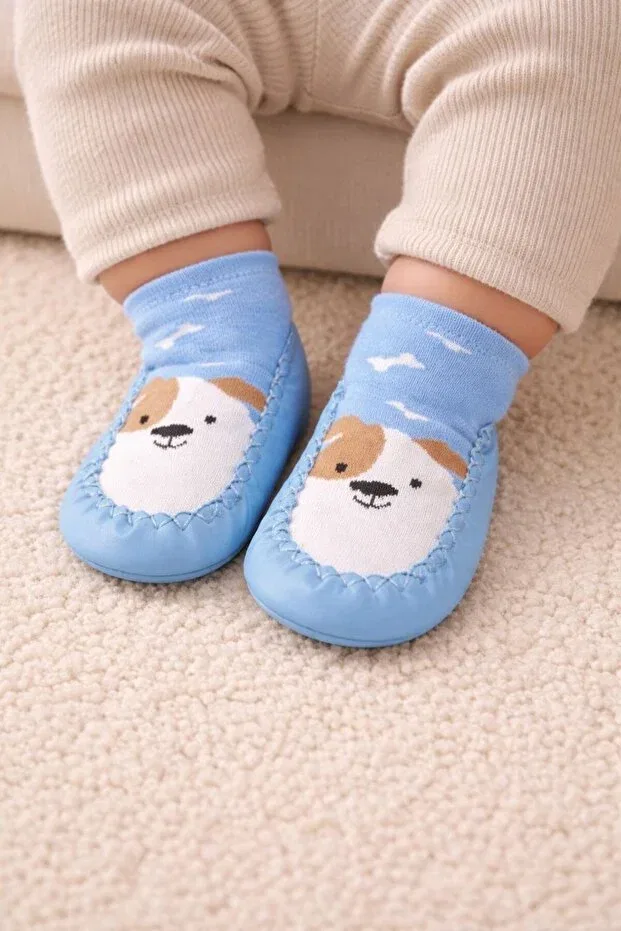 Детские носки с принтом Basics Numix Baby Kids, Blue