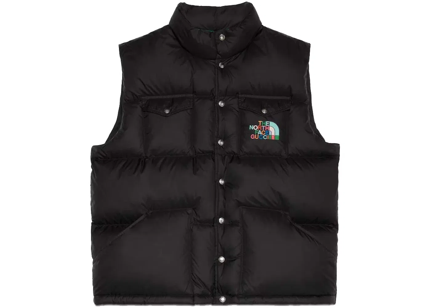 Мужской жилет с наполнителем Vest Gucci, Black