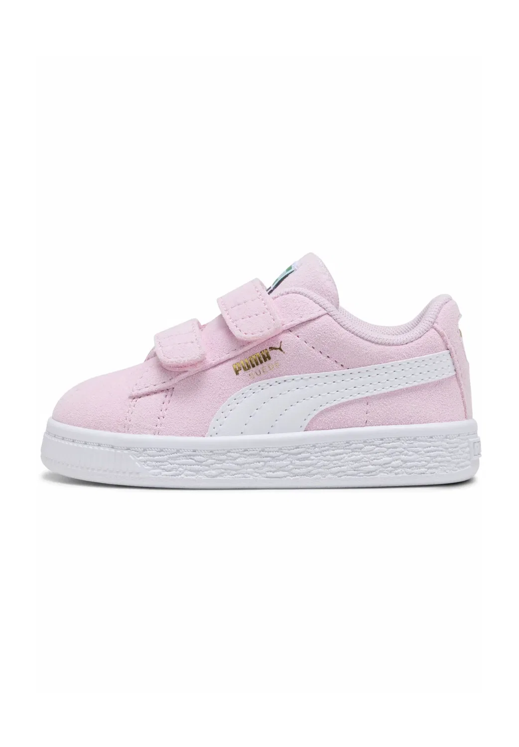 Унисекс - детская обувь Puma, Pink Lady- White