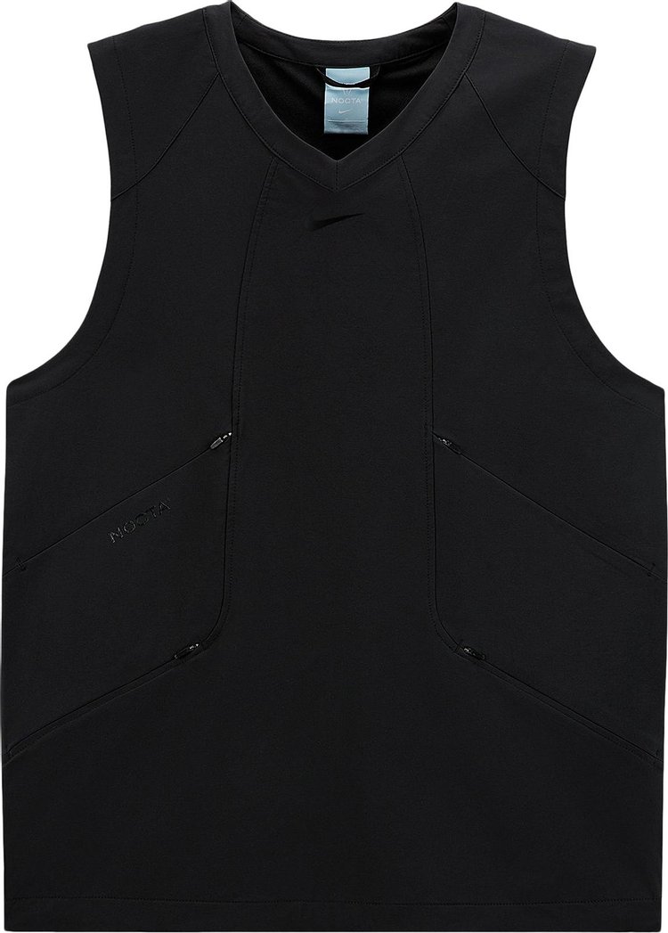 Жилет Nike NRG Nocta Vest 'Black', черный - фото