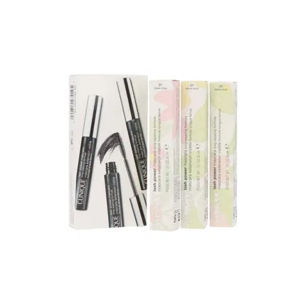 Тушь для ресниц 6 мл Lash Power Extension Visible Mascara Trio Clinique, Black Onyx