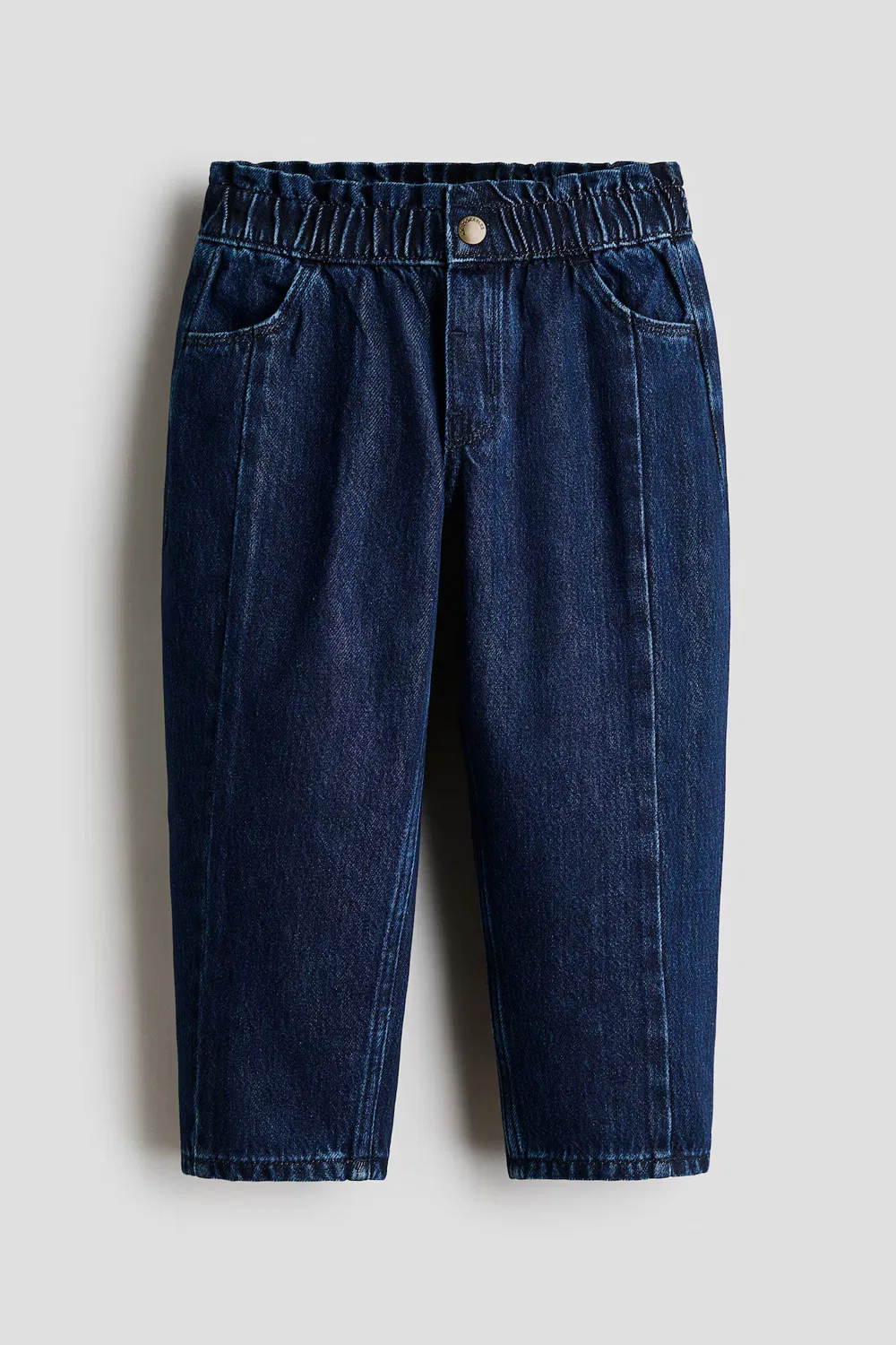 Зауженные джинсы H&M, Dunkles Denimblau