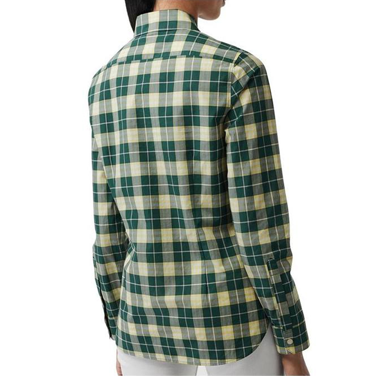 Рубашка женская Burberry Deep Cedar Green — фото 2