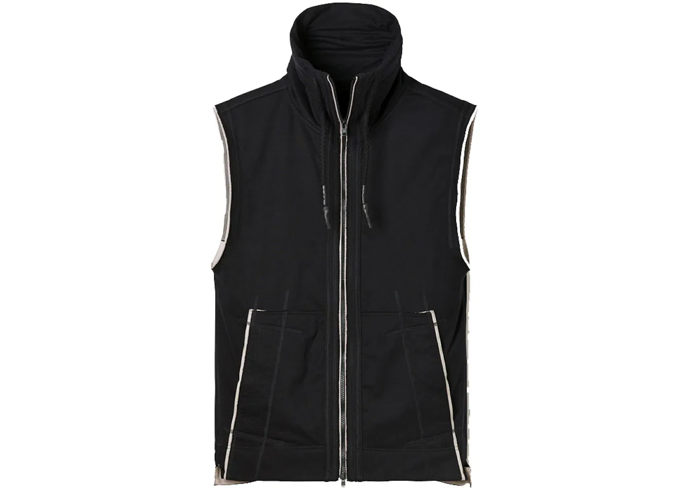 Мужская безрукавная куртка Day One Sleeveless Tracktop Adidas, цвет Black/Peyote
