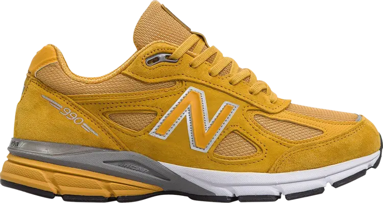 

Кроссовки New Balance 990v4 Made In USA 'Yellow', желтый