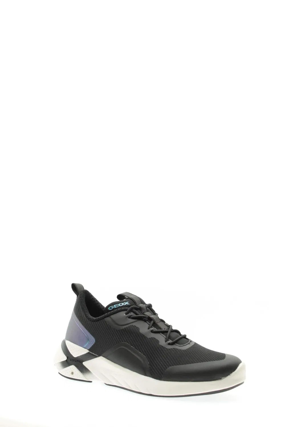 Детские кроссовки для мальчиков технологичные Geox J Playkix Boy A, Black — фото 3