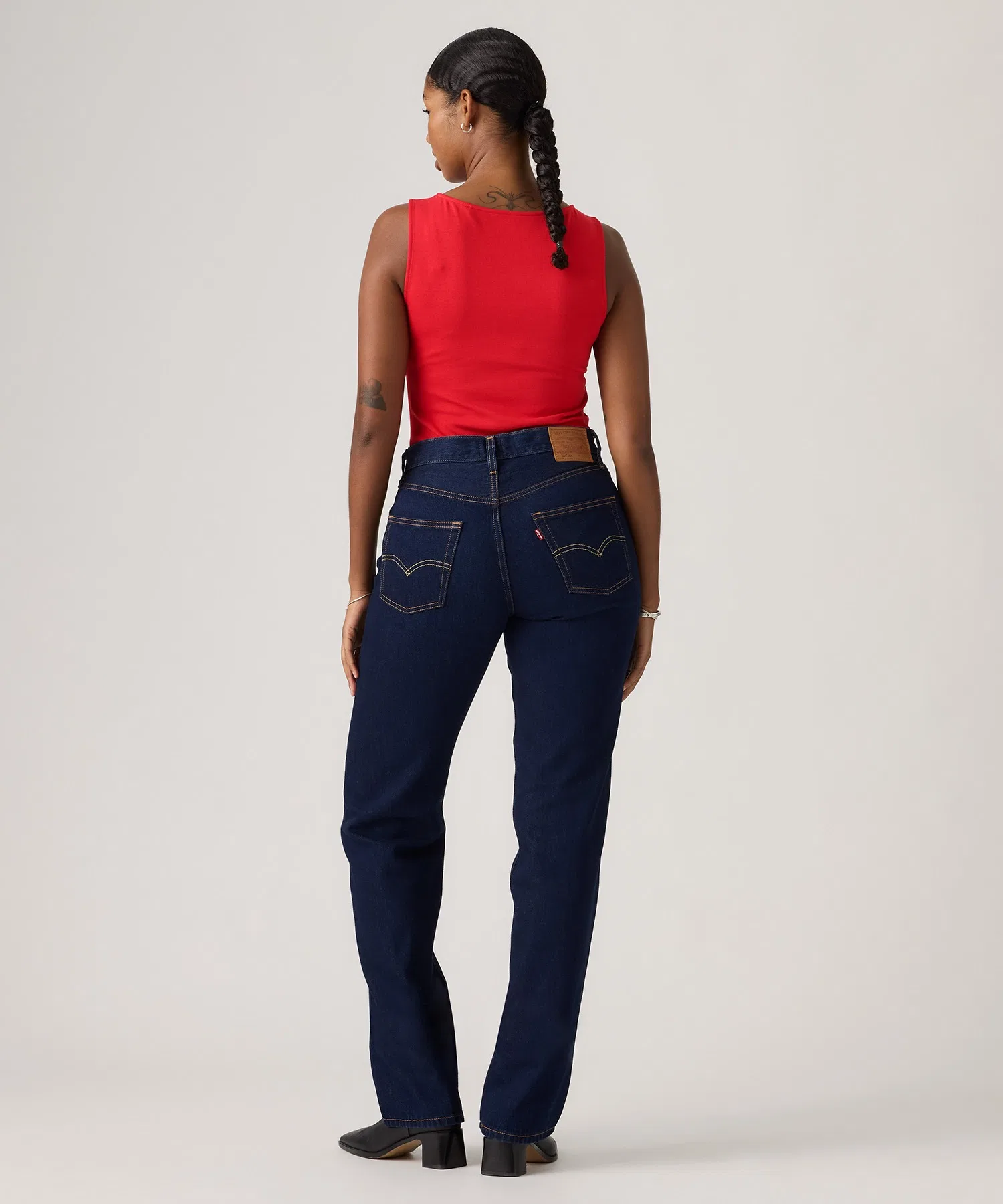 Levi's 501(R) '90s Lightweight Dark Indigo — фото 4
