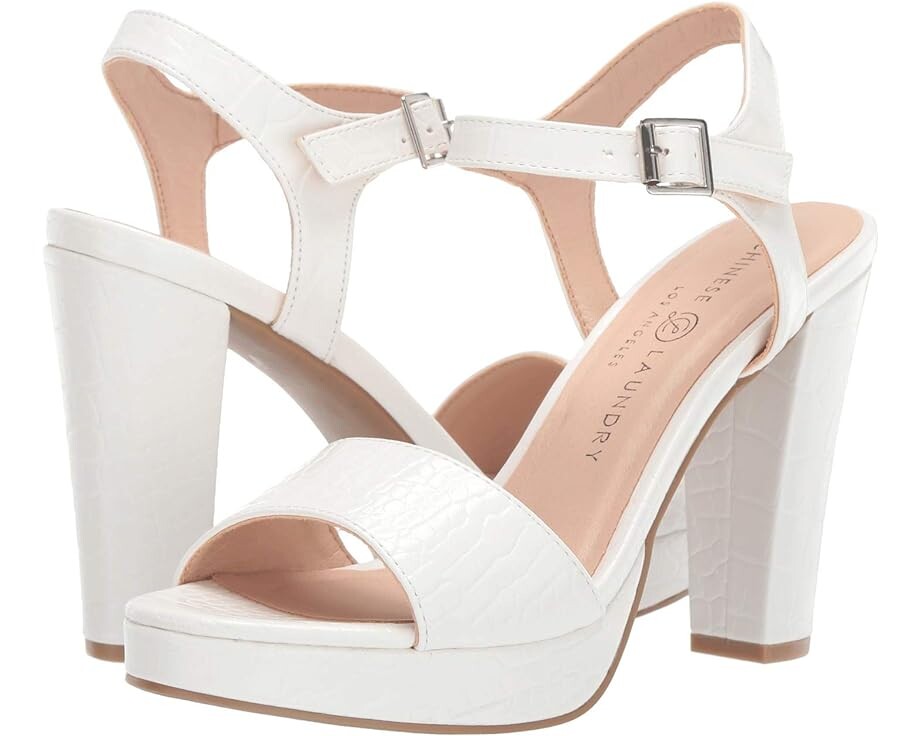 

Туфли Chinese Laundry Aced, цвет White Sand Croco