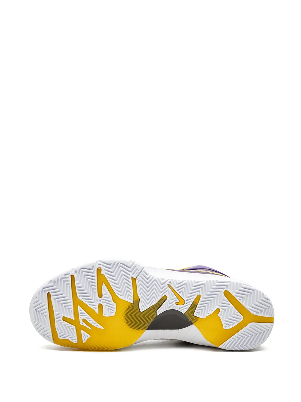 Кроссовки Kobe IV Protro из коллаборации с Undefeated Nike, фиолетовый — фото 4