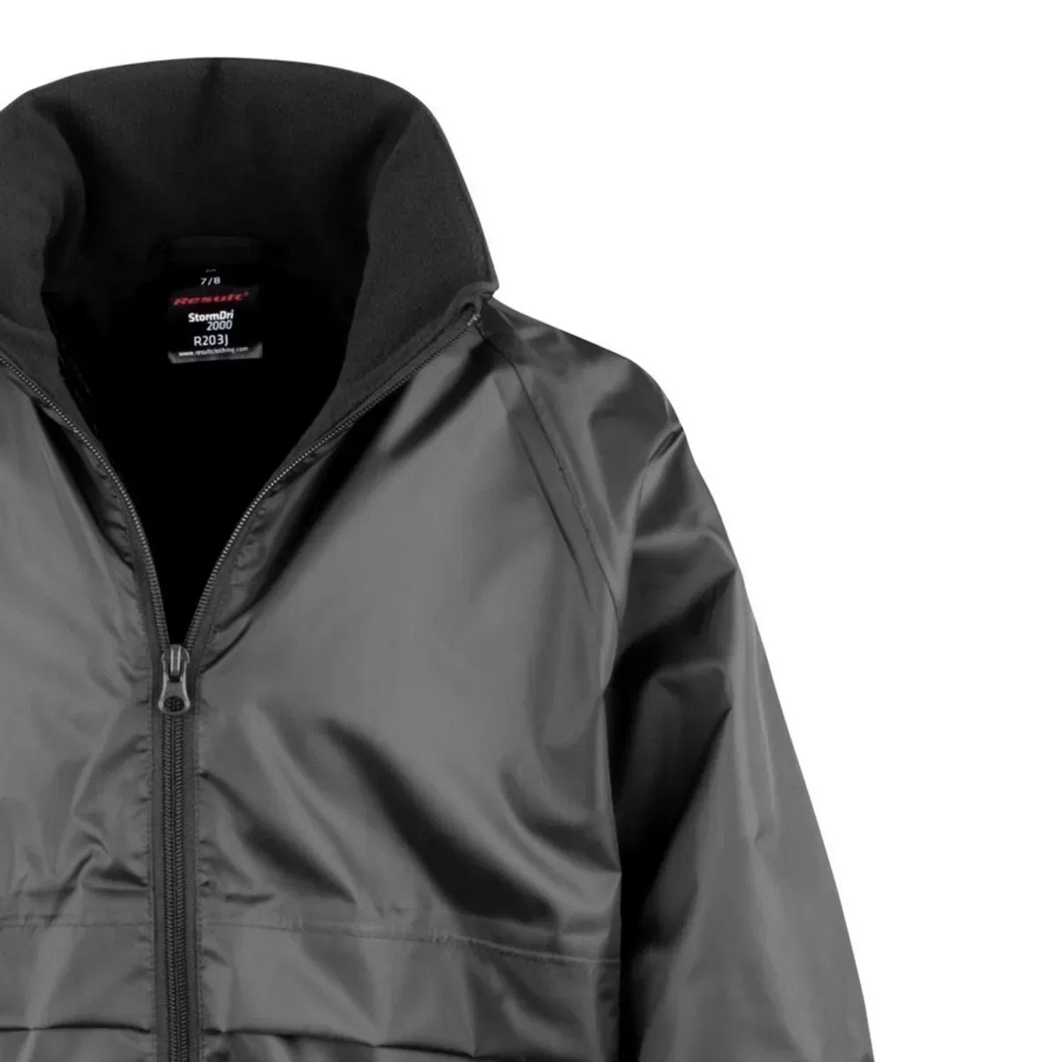 Куртка на микрофлисе Result Core, Black — фото 2