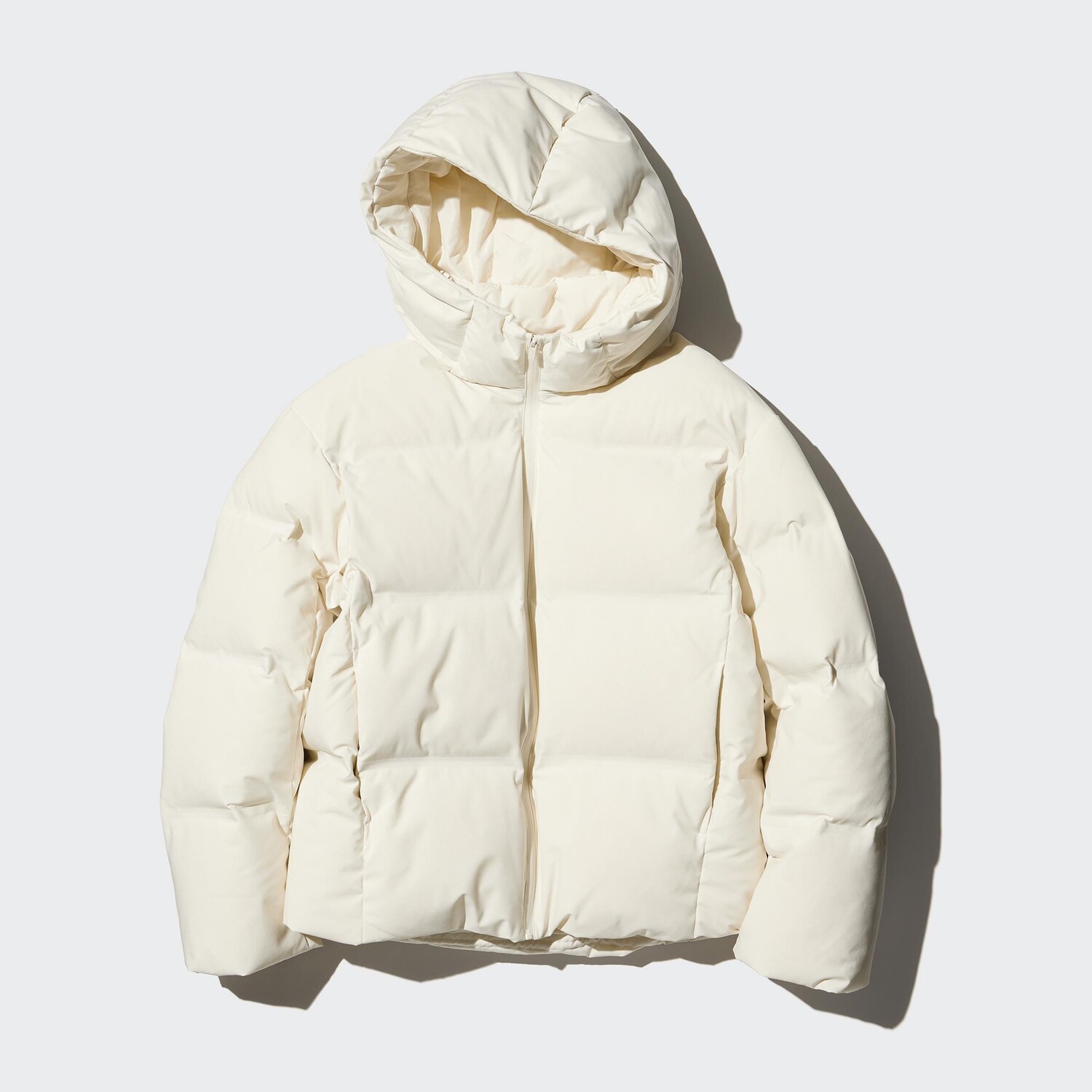 

Парка на пуху Uniqlo, белый
