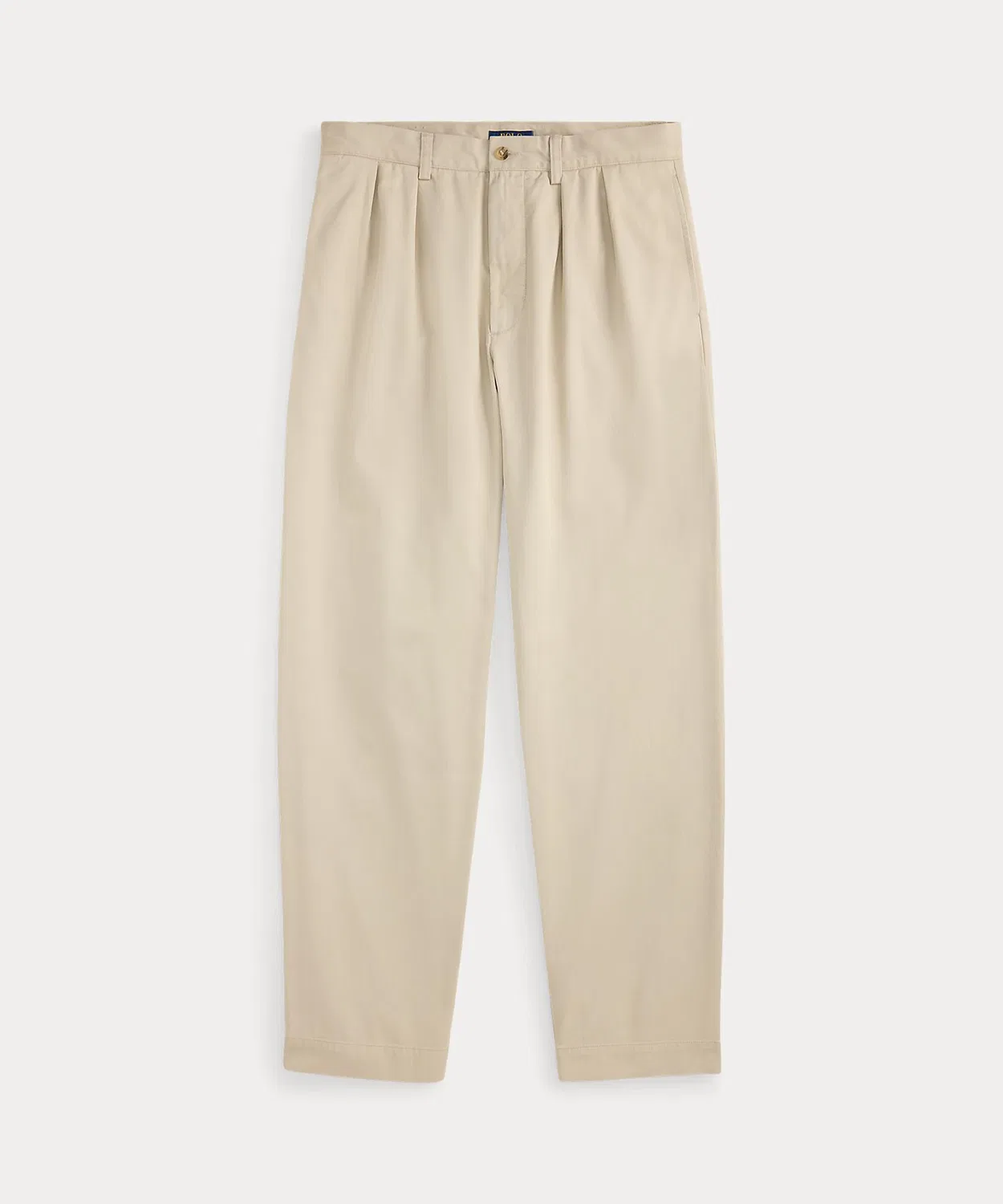 Мужские чиносы с двойной складкой Suffield POLO RALPH LAUREN, Brown — фото 2