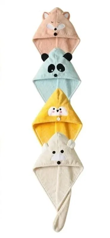 Шапочка для душа настраиваемая AD-BCrbgen, 1 шт, 50 г, Blue Panda — фото 2