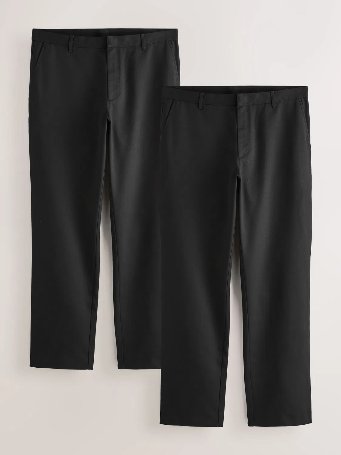 Брюки классические, 2 шт., Regular Fit Next, черный