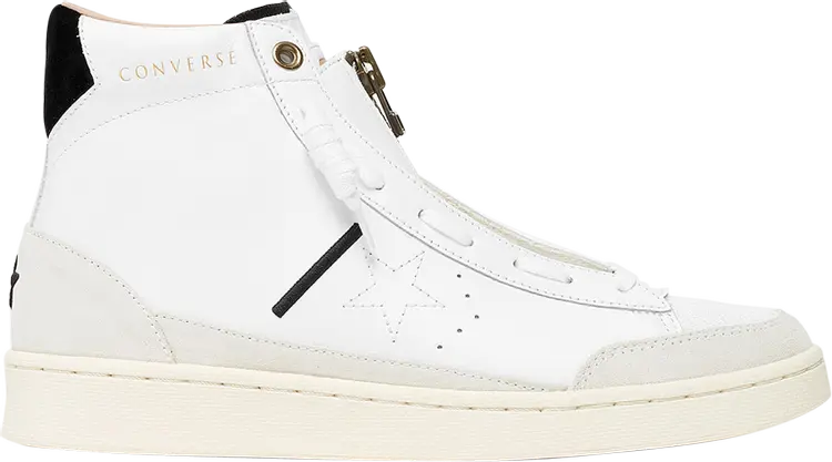 

Кроссовки Converse IBN Jasper x Pro Leather Mid White, белый